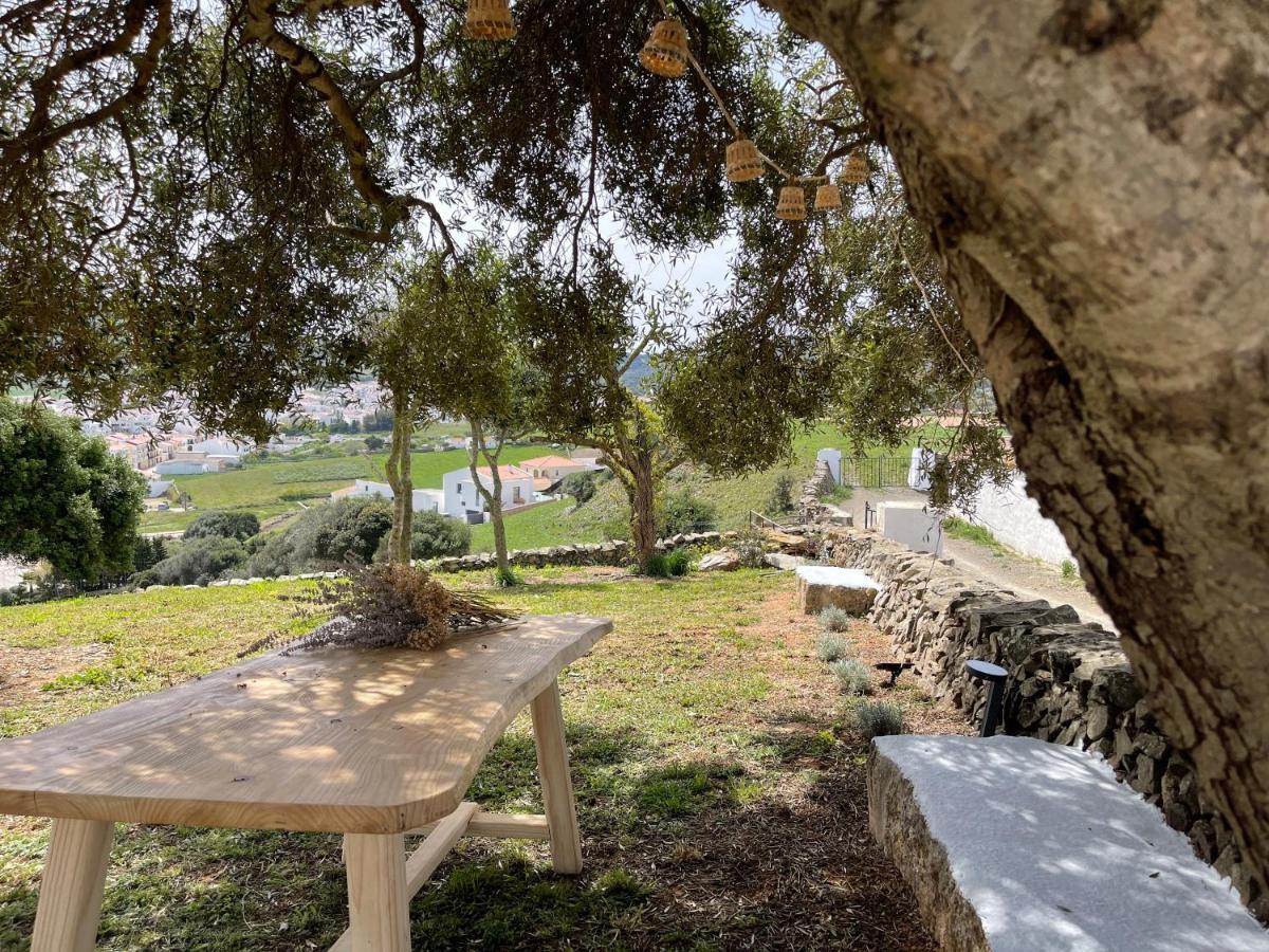 Agroturismo Bini Aumaia Es Mercadal Dış mekan fotoğraf