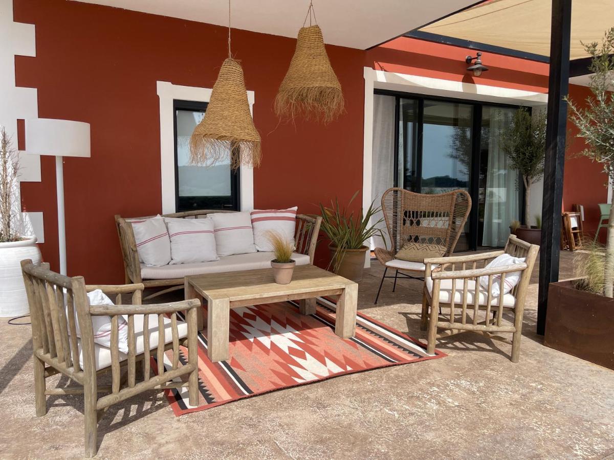 Agroturismo Bini Aumaia Es Mercadal Dış mekan fotoğraf