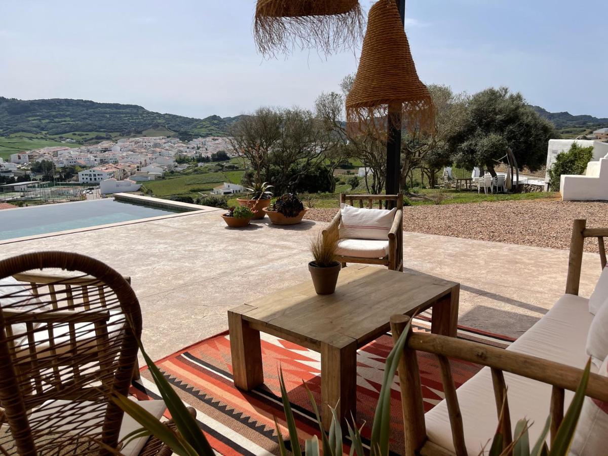 Agroturismo Bini Aumaia Es Mercadal Dış mekan fotoğraf